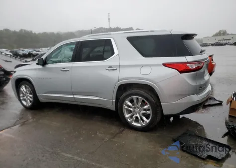 2021 Chevrolet Traverse High Country из США, поврежденный, VIN 1GNEVNKW6MJ250789